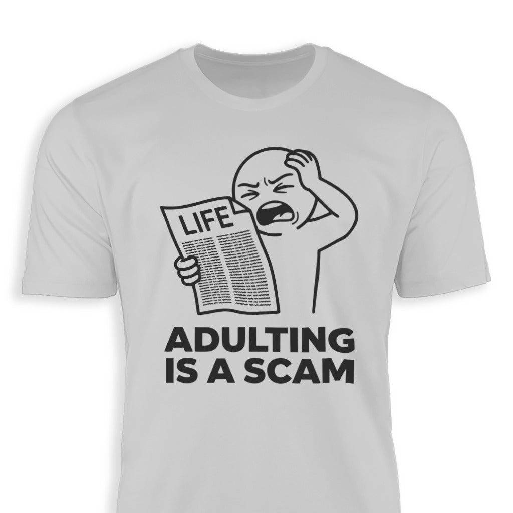 Adulting is a Scam
