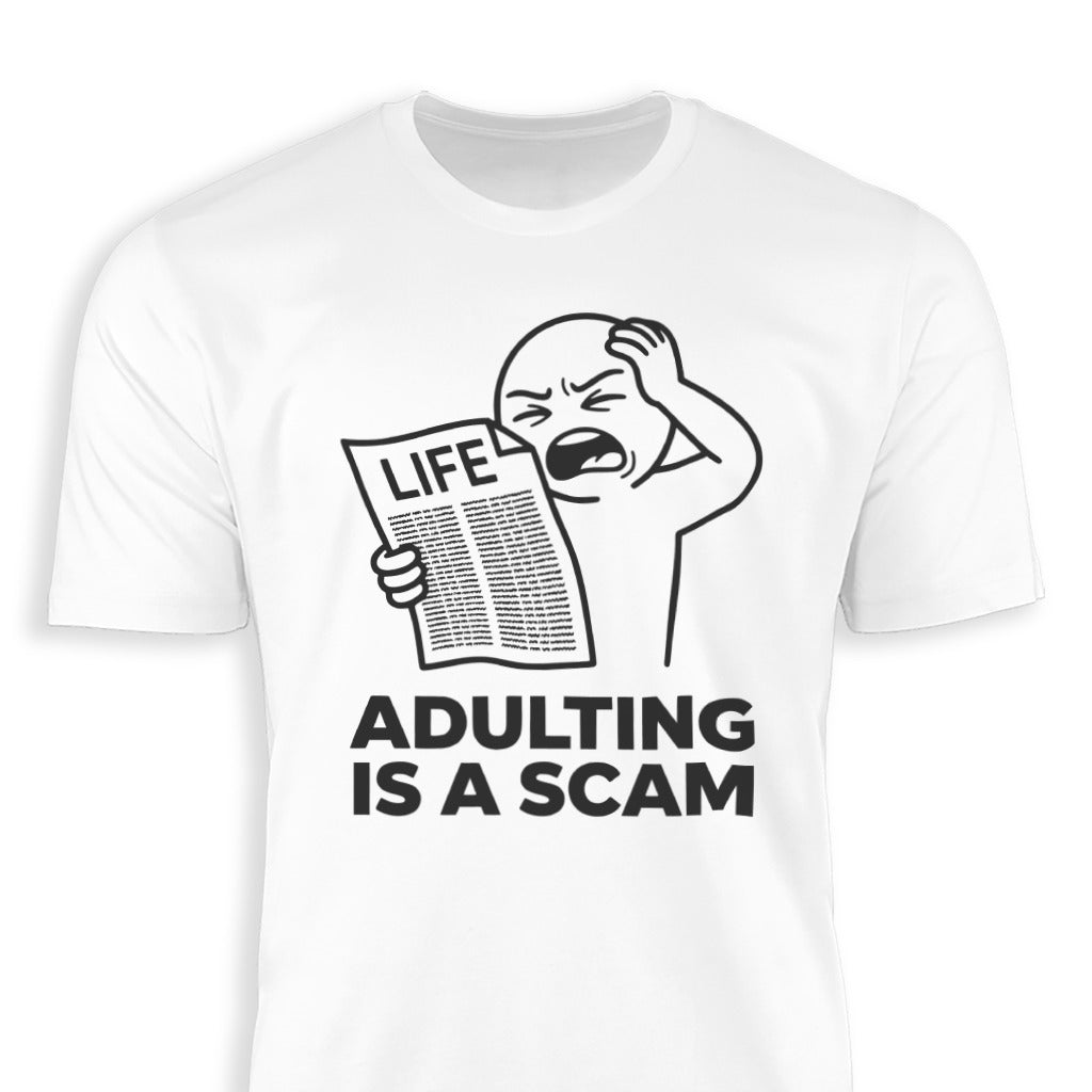 Adulting is a Scam