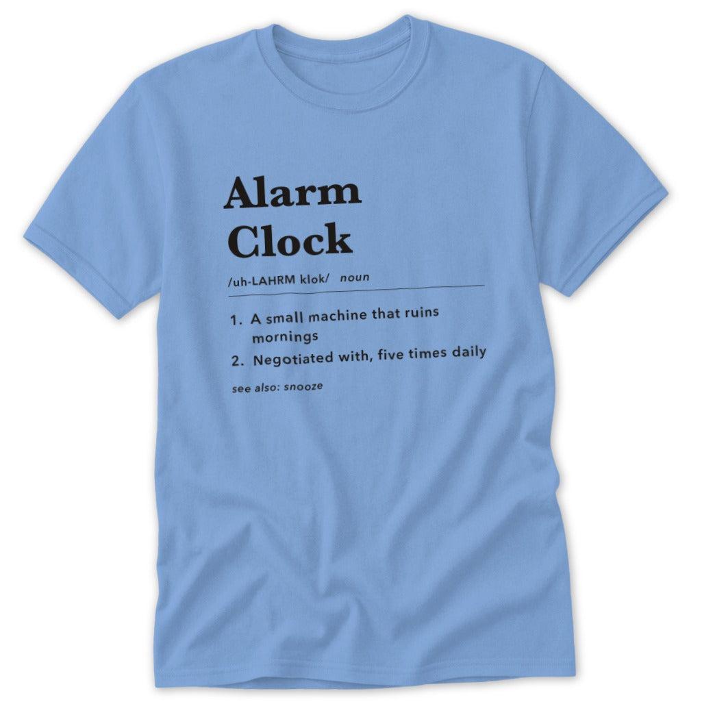Alarm Clock Definition Classic Tee