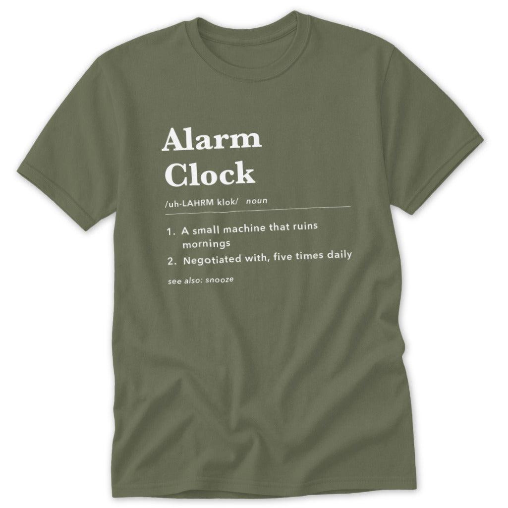 Alarm Clock Definition Classic Tee