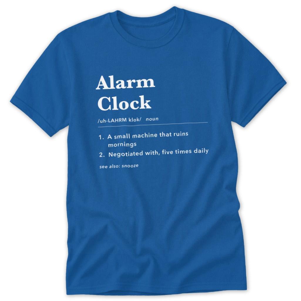 Alarm Clock Definition Classic Tee