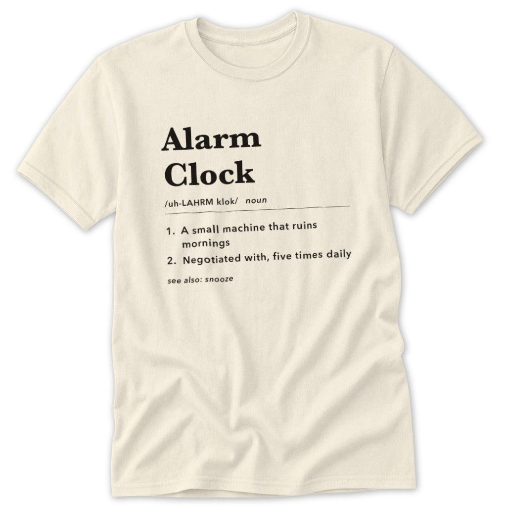 Alarm Clock Definition Classic Tee