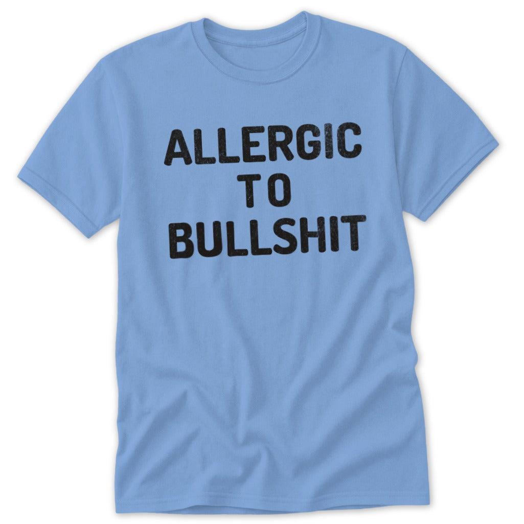 Allergic to Bullshit Classic Tee