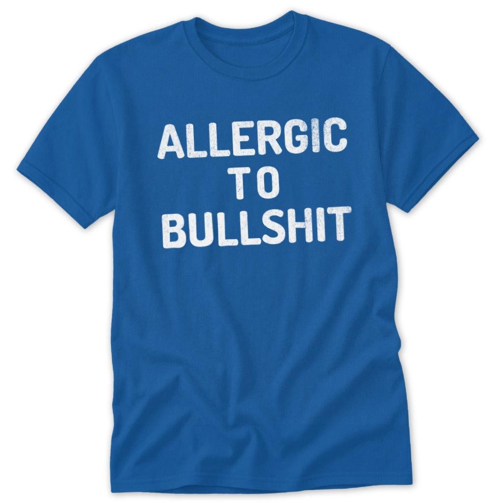 Allergic to Bullshit Classic Tee