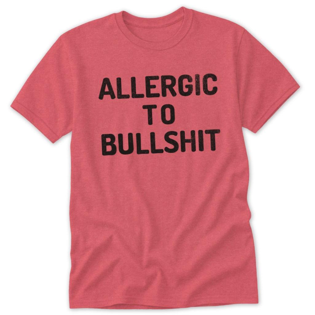 Allergic to Bullshit Classic Tee