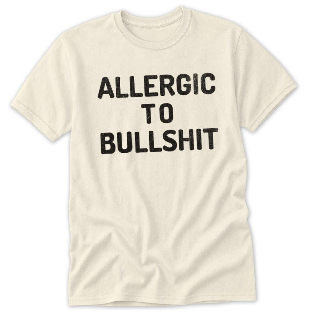 Allergic to Bullshit Classic Tee