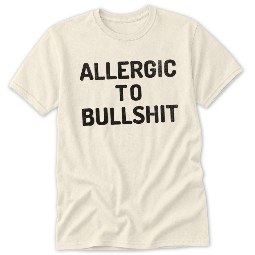 Allergic to Bullshit Classic Tee