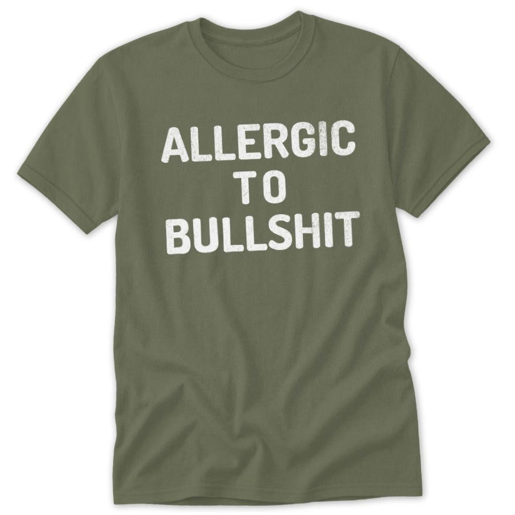 Allergic to Bullshit Classic Tee