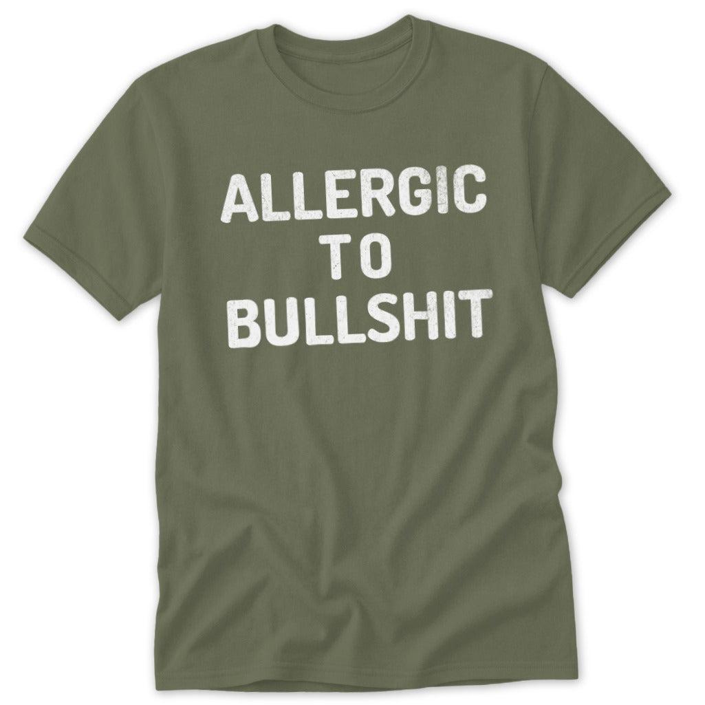 Allergic to Bullshit Classic Tee