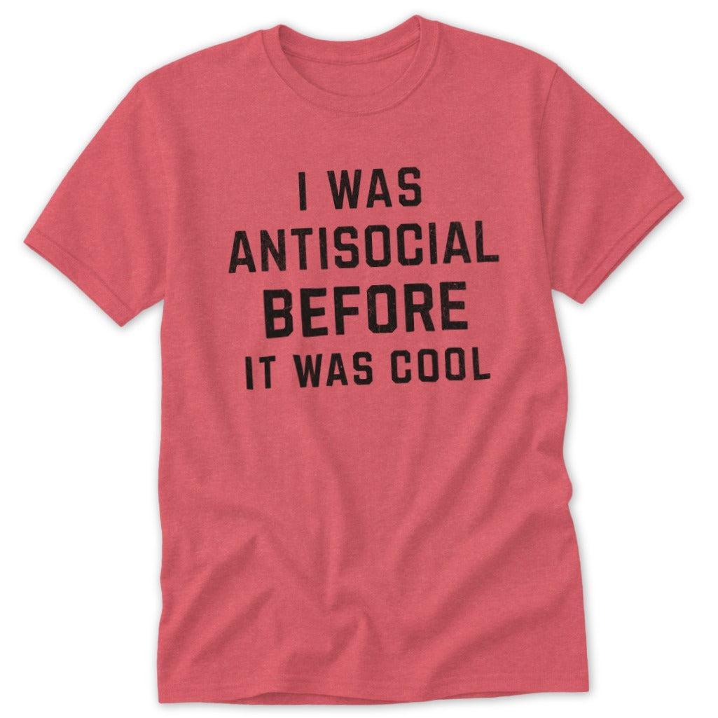 Antisocial Classic Tee