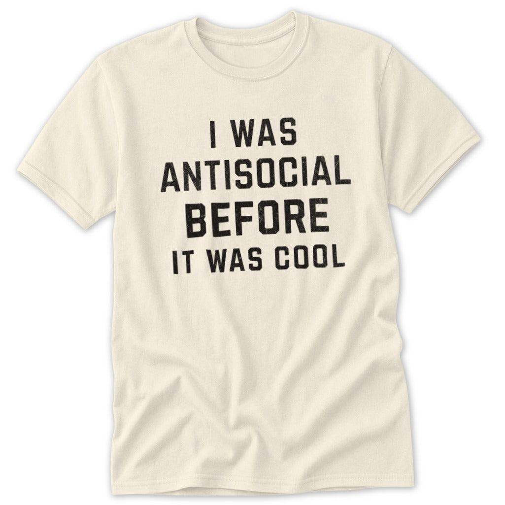Antisocial Classic Tee