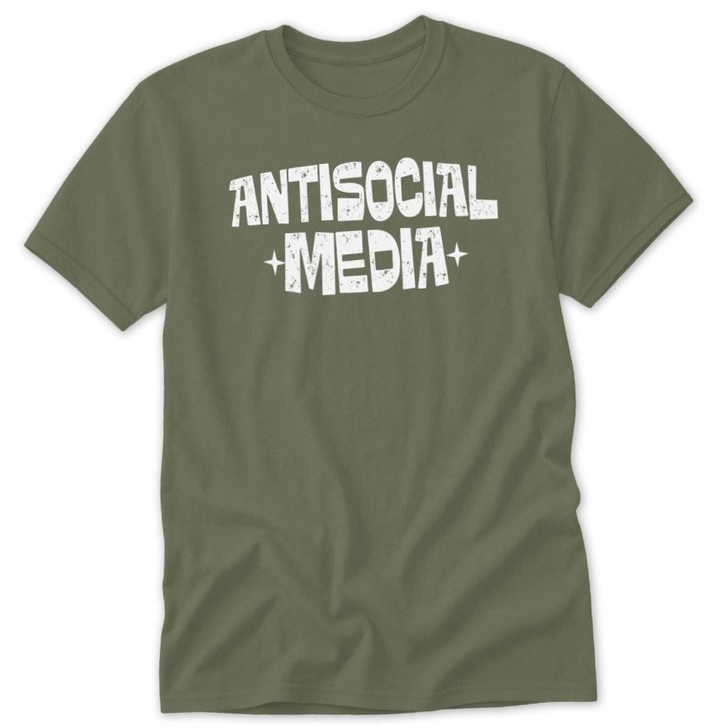 Antisocial Media Classic Tee