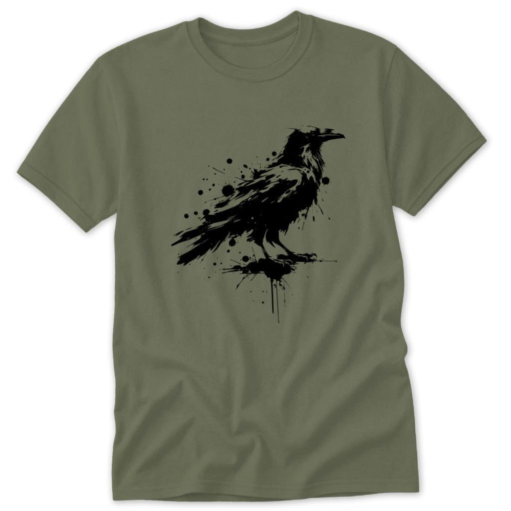 Artsy Raven Classic Tee