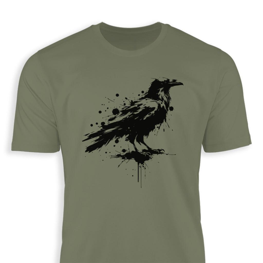 Artsy Raven Classic Tee