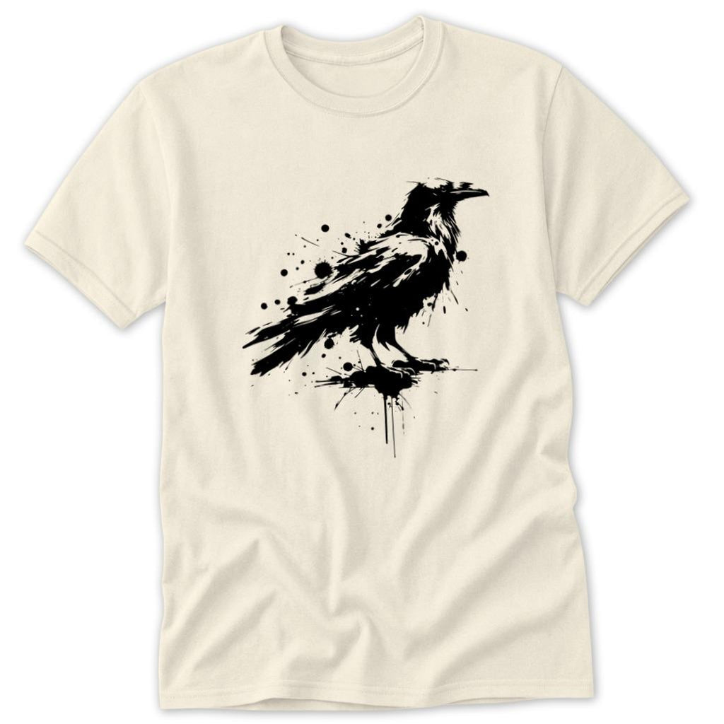 Artsy Raven Classic Tee