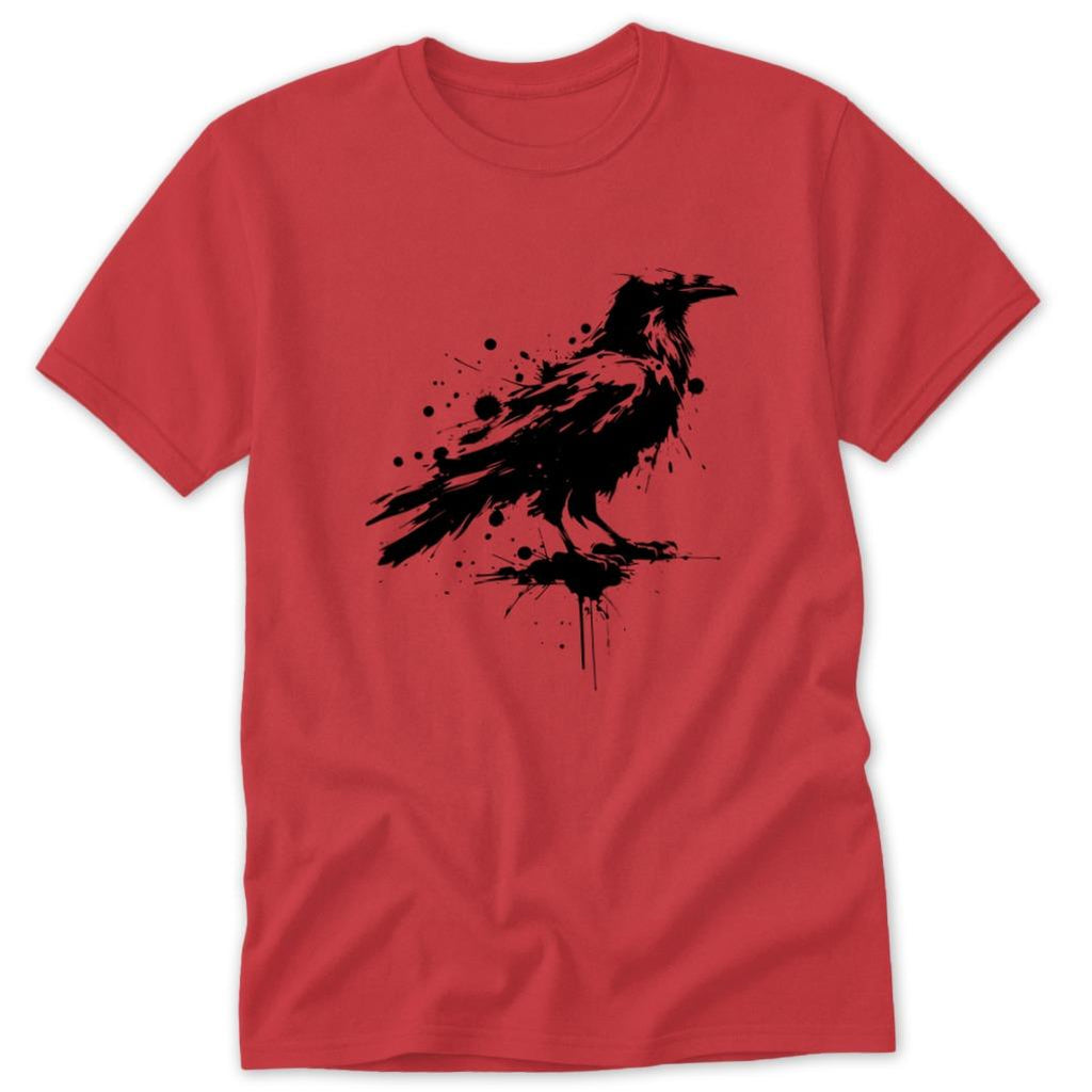 Artsy Raven Classic Tee