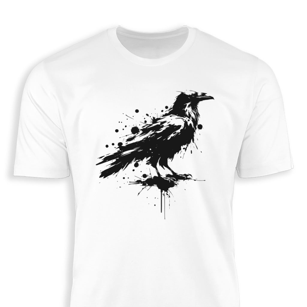 Artsy Raven Classic Tee