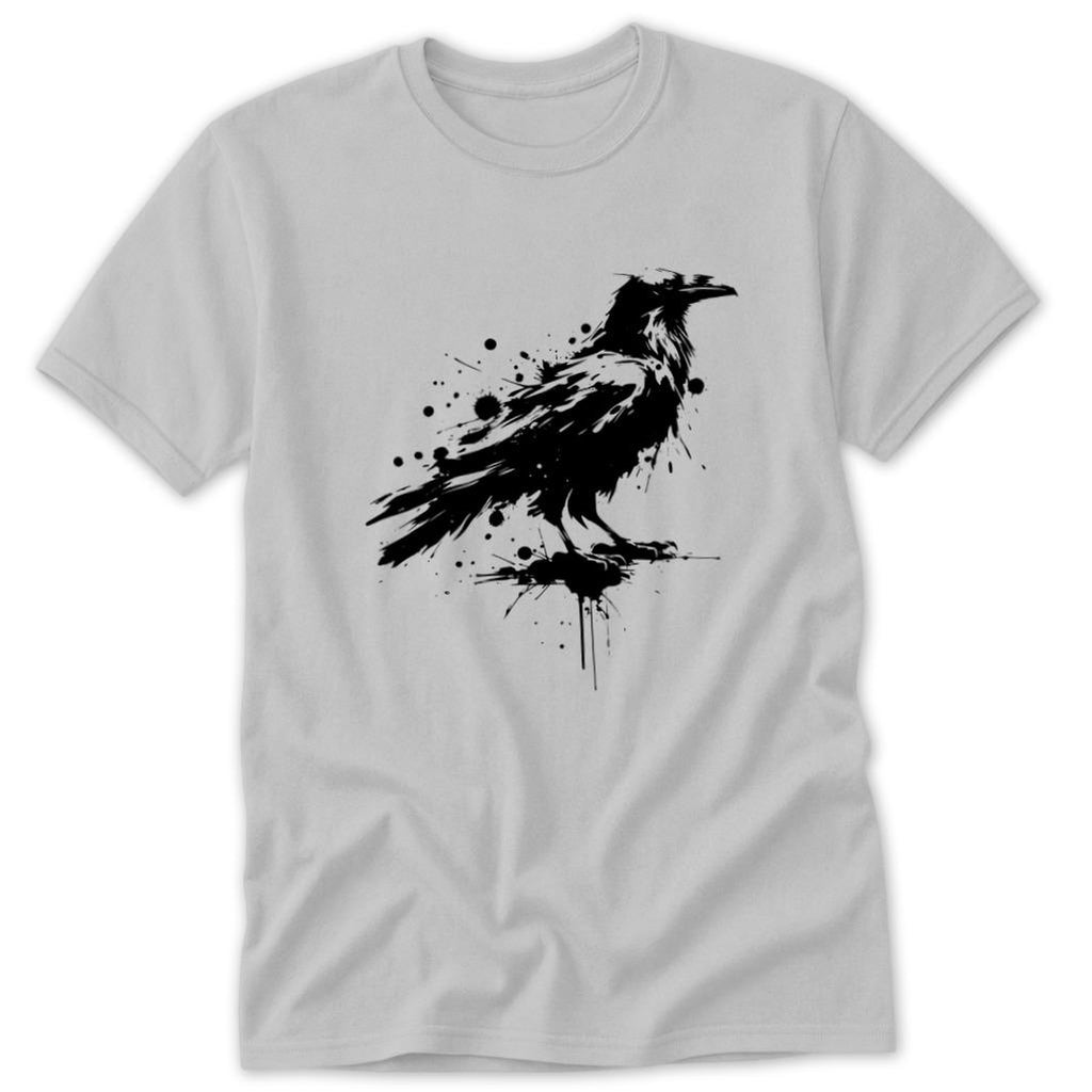 Artsy Raven Classic Tee