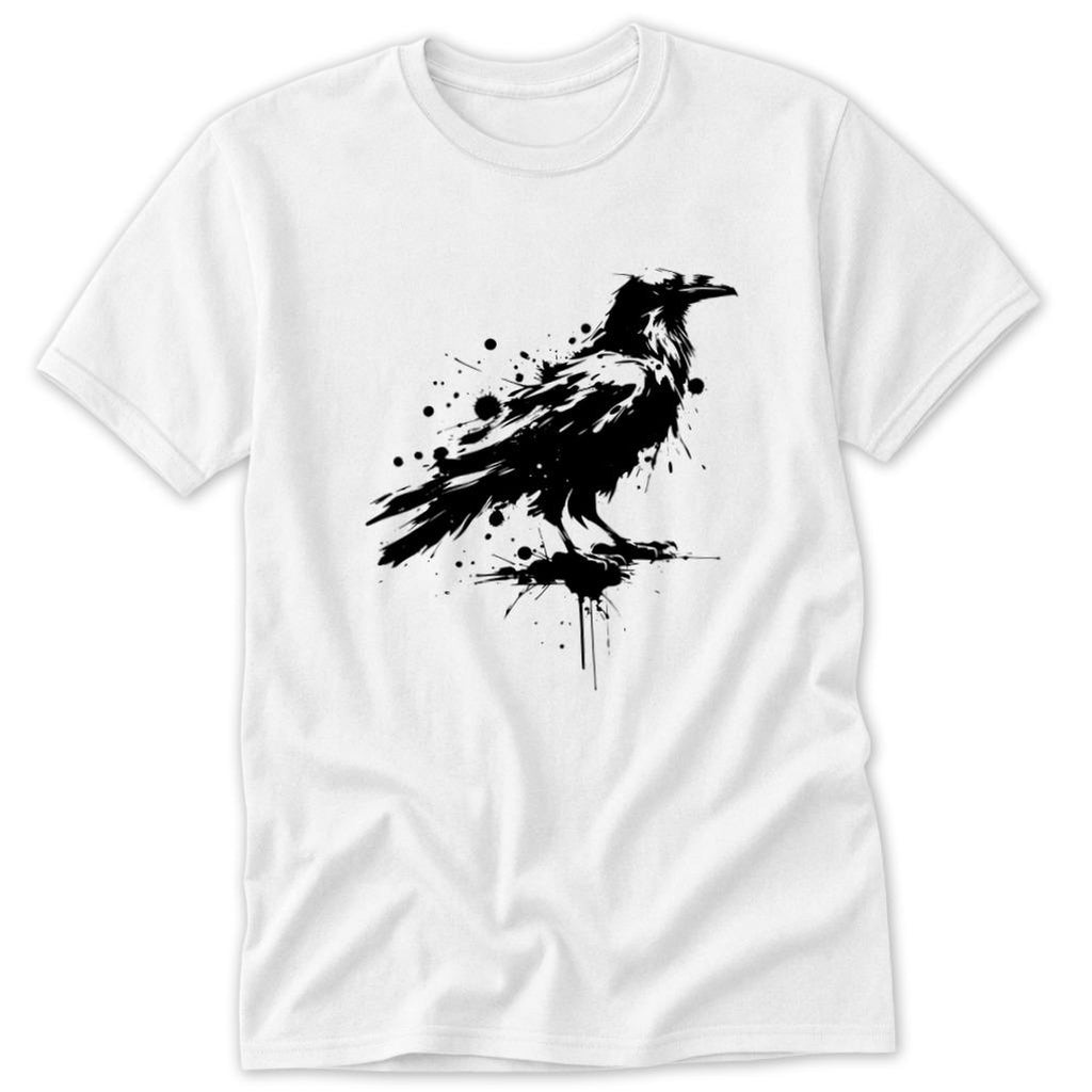 Artsy Raven Classic Tee