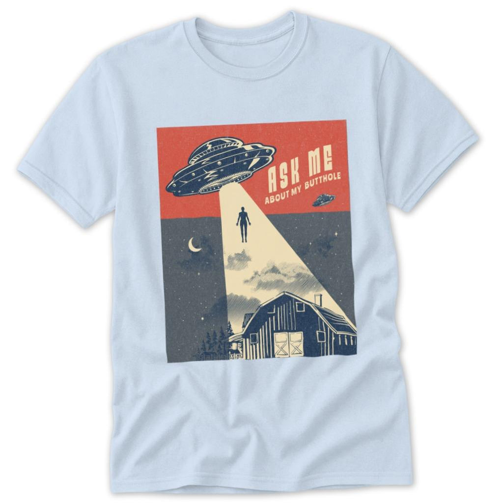 Ask Me Classic Tee