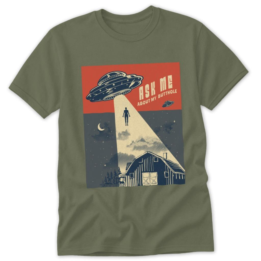 Ask Me Classic Tee