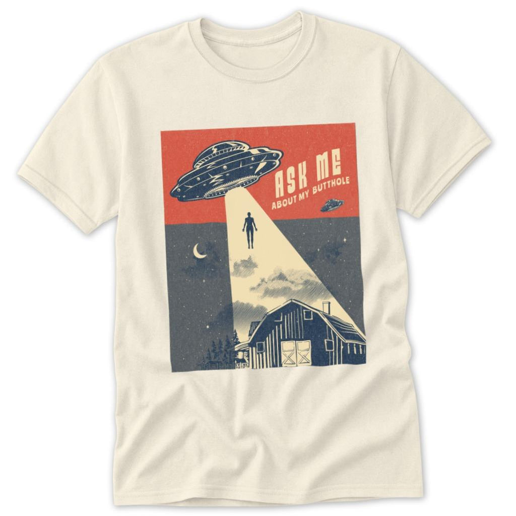Ask Me Classic Tee