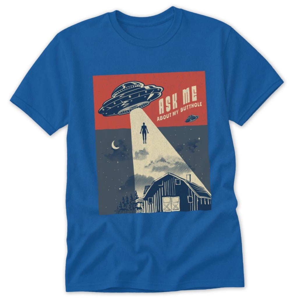 Ask Me Classic Tee