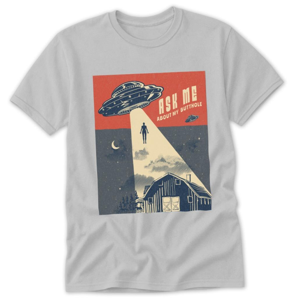 Ask Me Classic Tee
