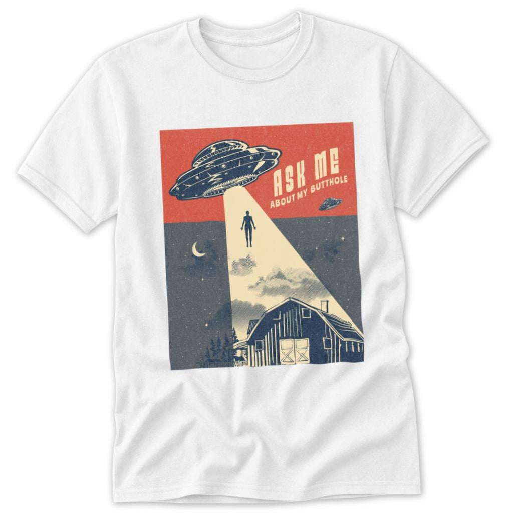 Ask Me Classic Tee
