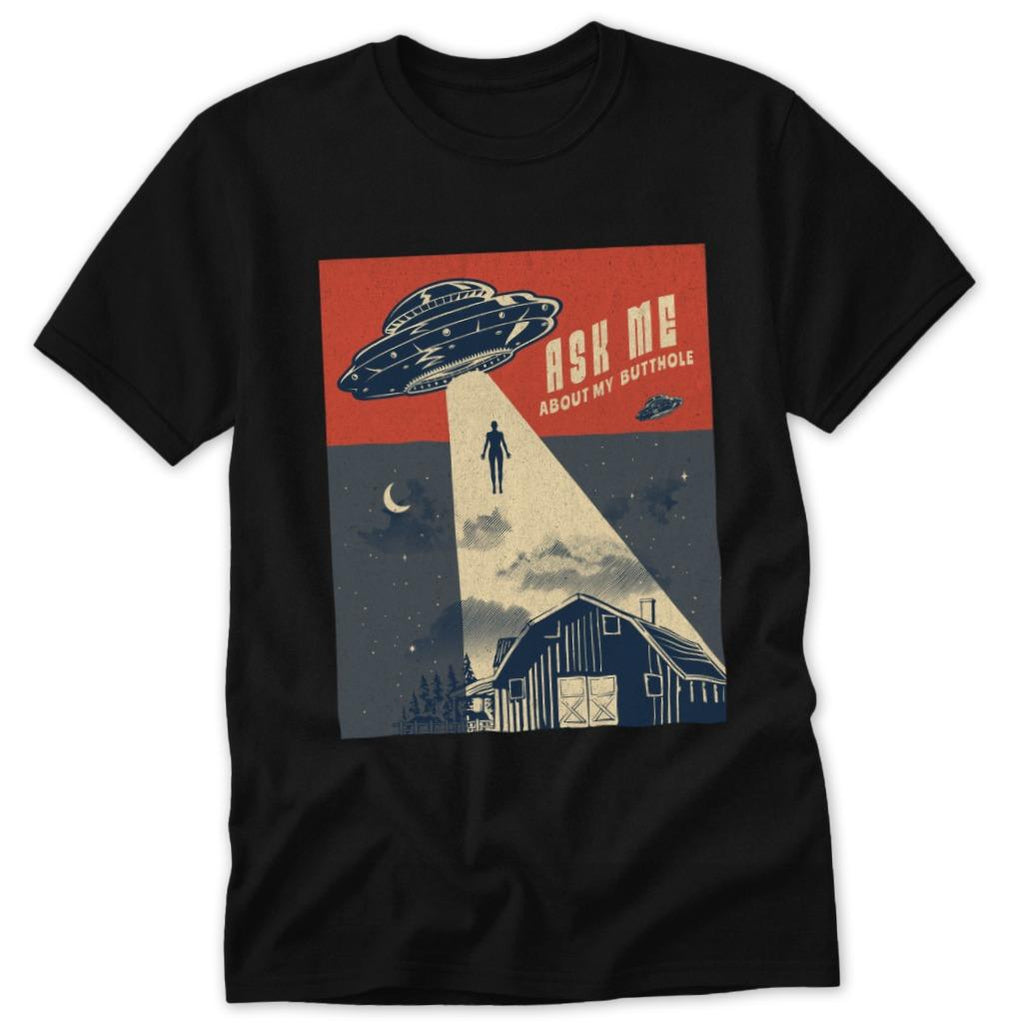 Ask Me Classic Tee