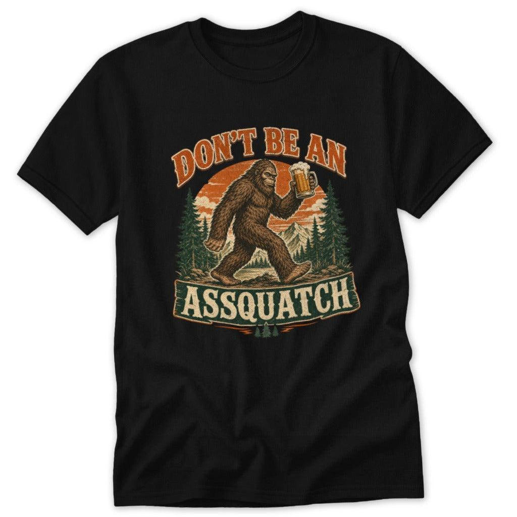 Assquatch Classic Tee