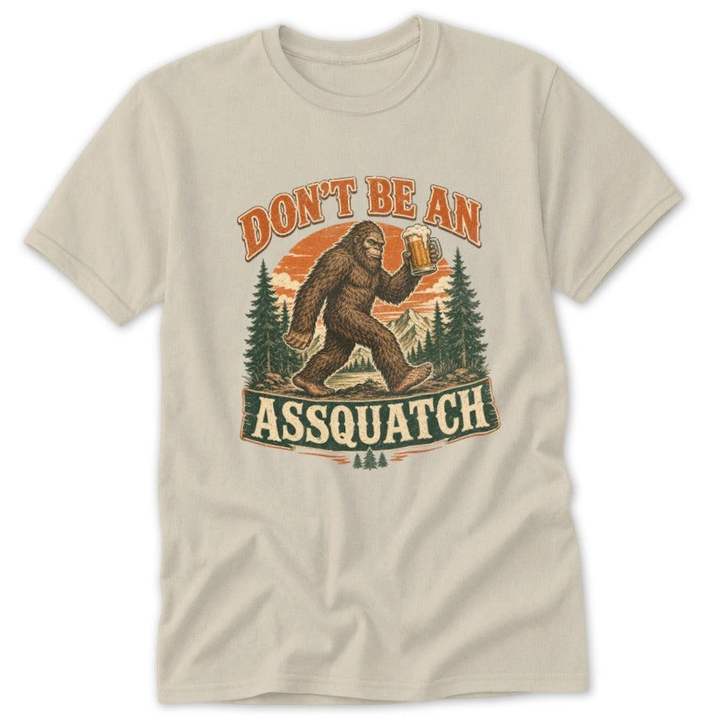 Assquatch Classic Tee