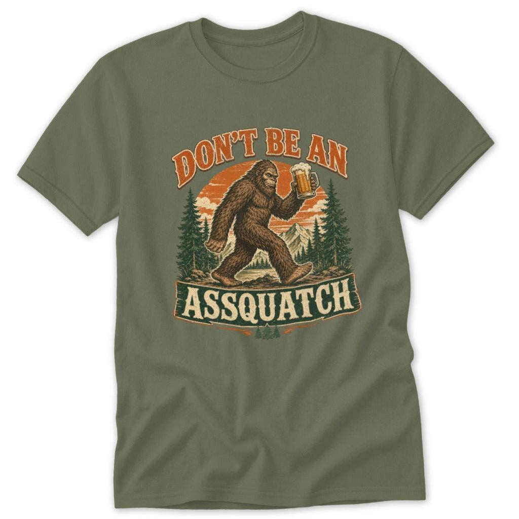 Assquatch Classic Tee