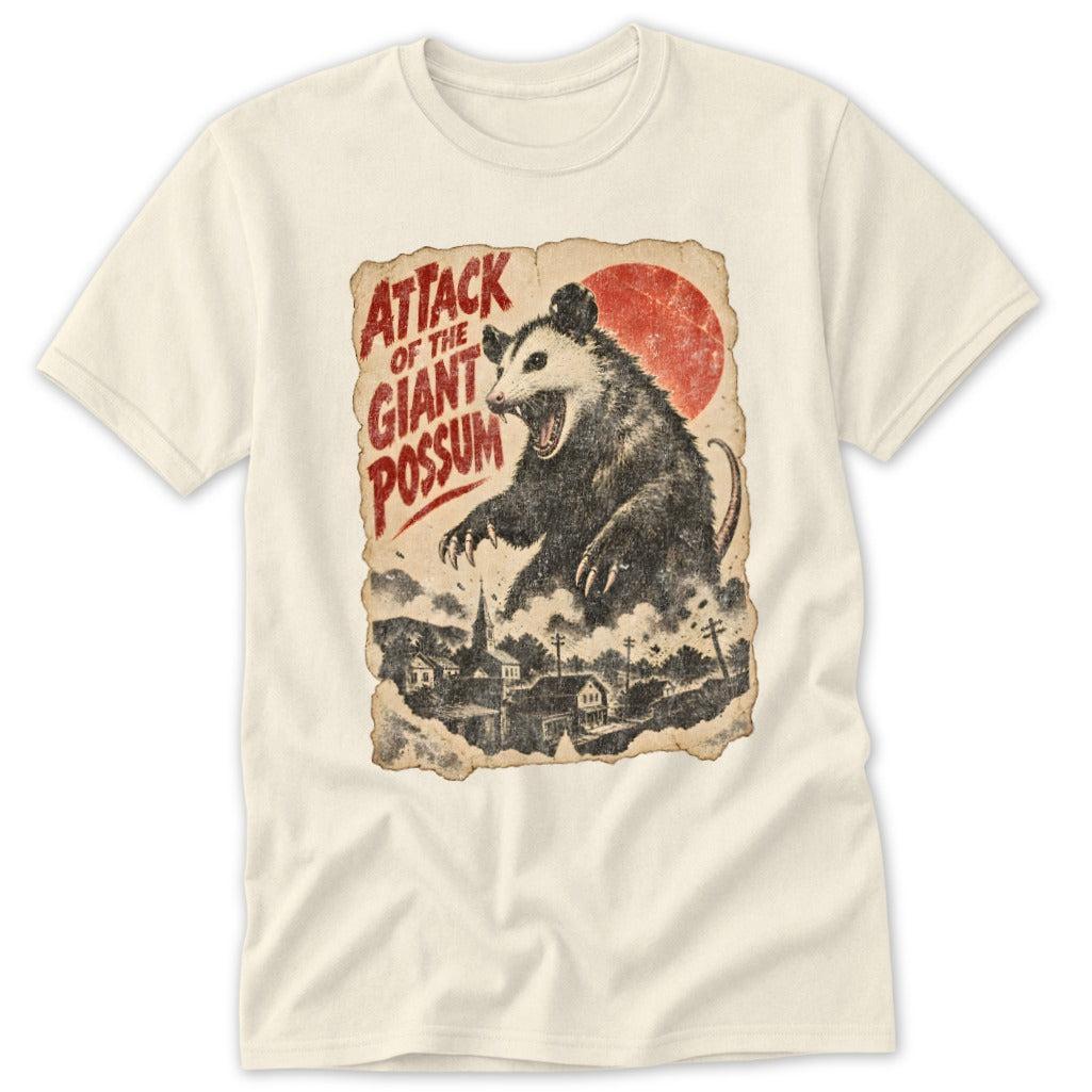 Attack of the Giant Possum Classic Tee