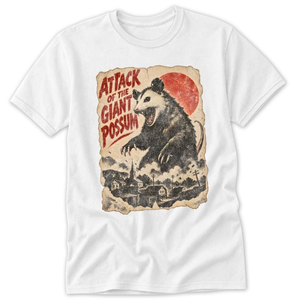 Attack of the Giant Possum Classic Tee