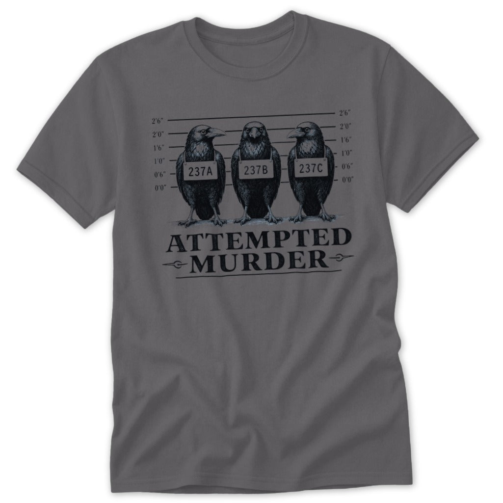 Attempted Murder Classic Tee