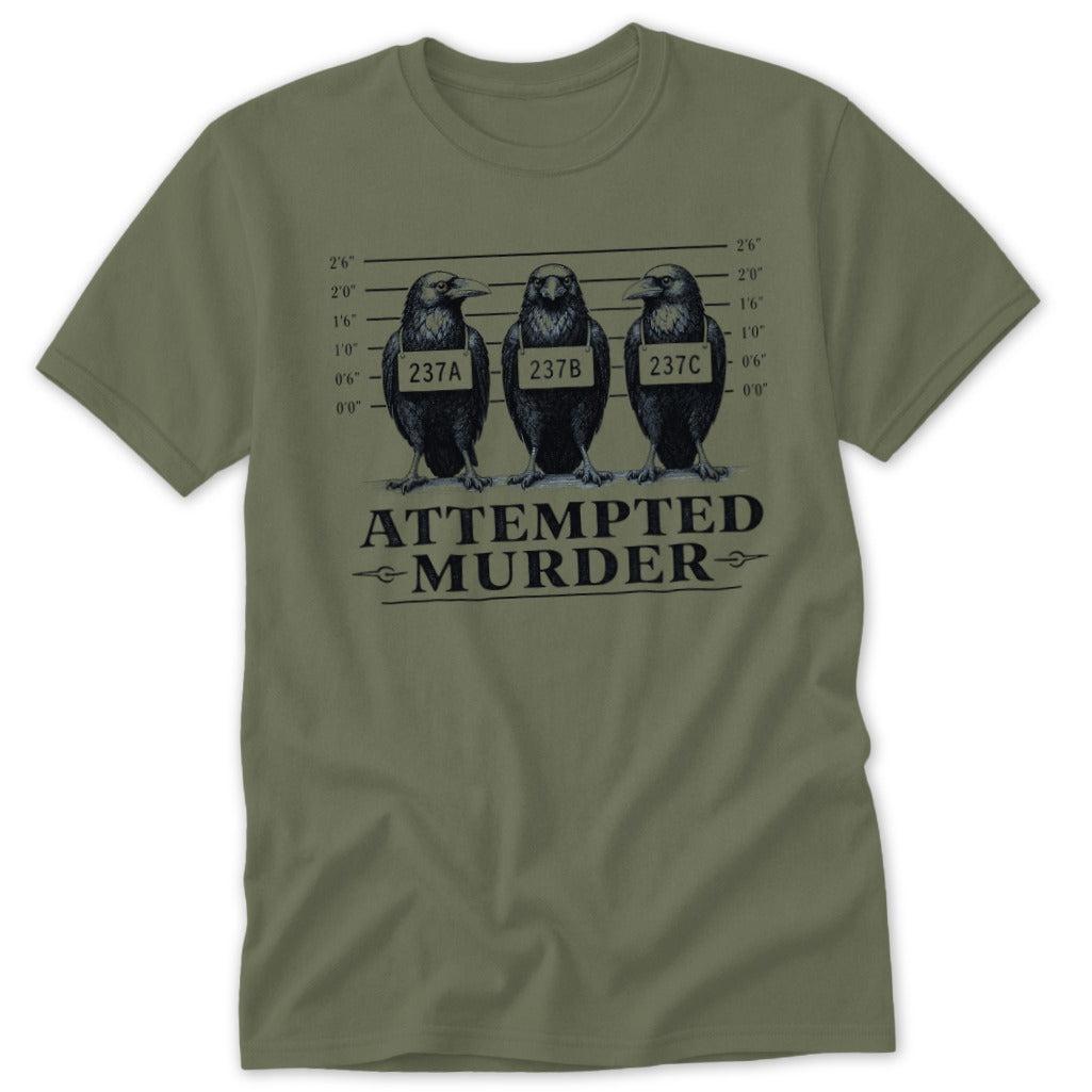Attempted Murder Classic Tee