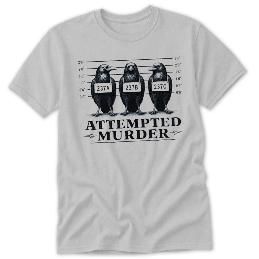 Attempted Murder Classic Tee