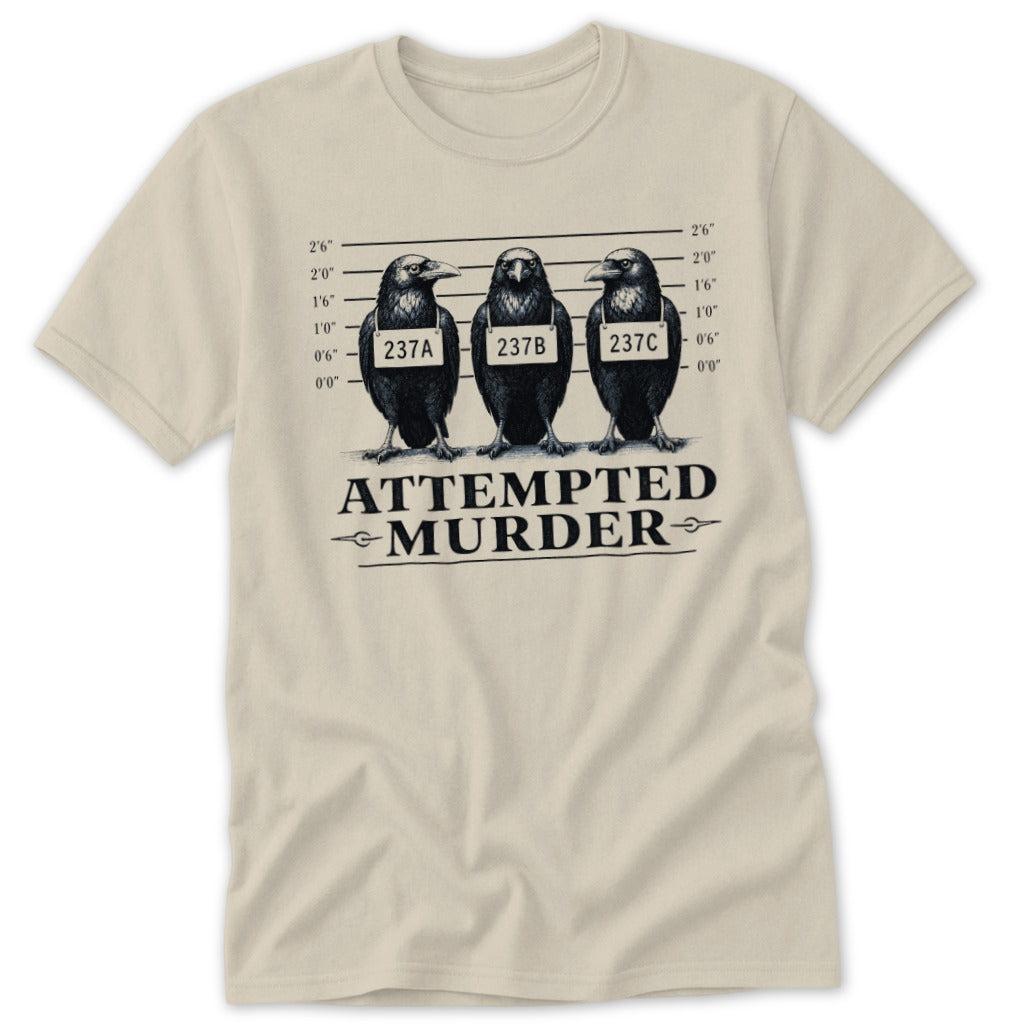Attempted Murder Classic Tee