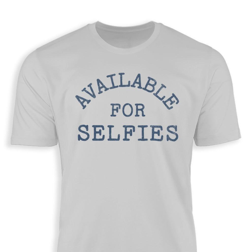 Available For Selfies Classic Tee