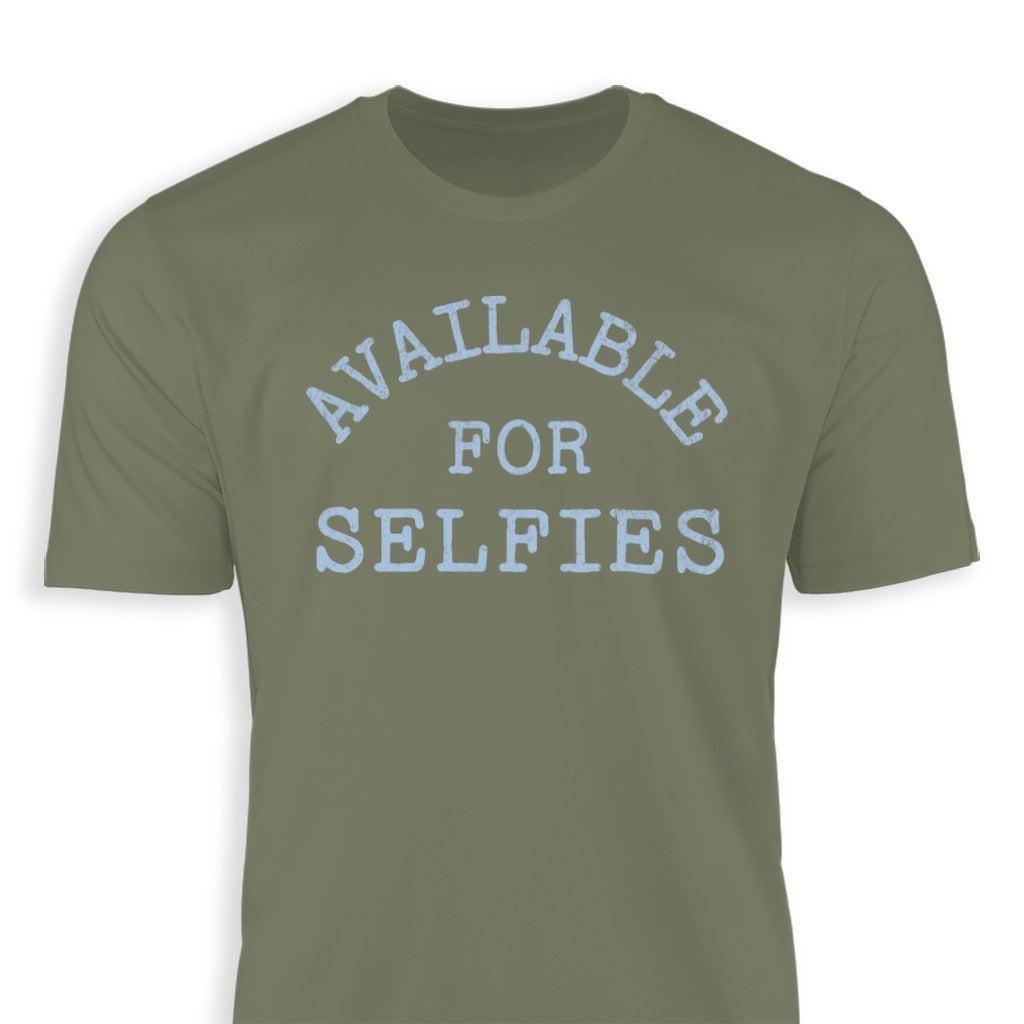 Available For Selfies Classic Tee