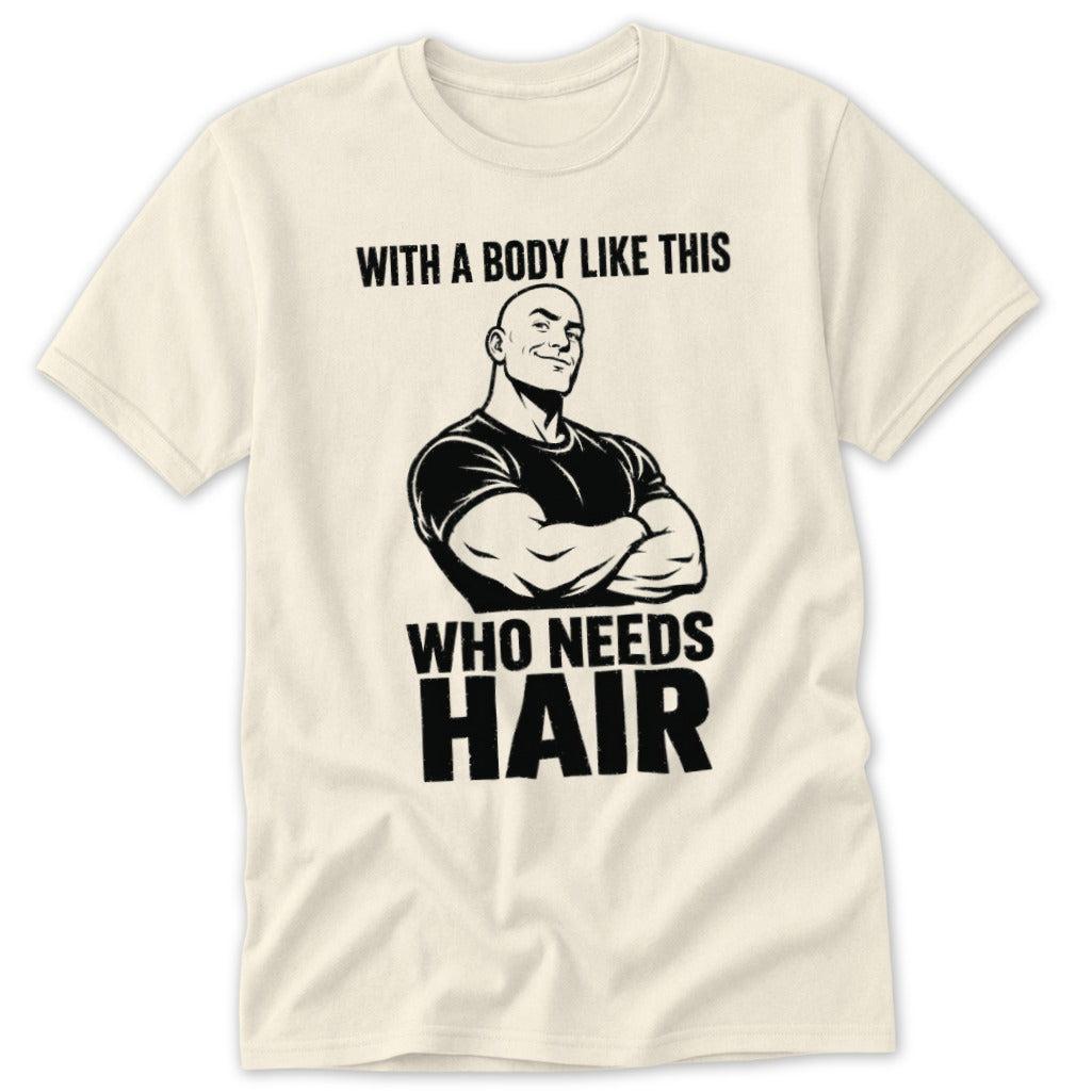 Bald Strongman Classic Tee