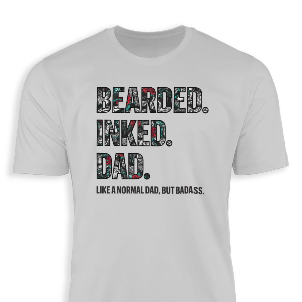 Bearded Inked Dad