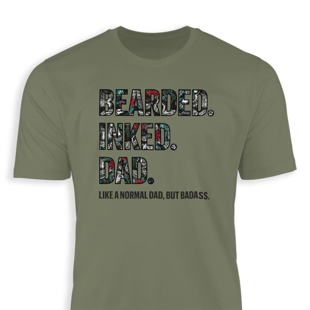 Bearded Inked Dad Classic Tee