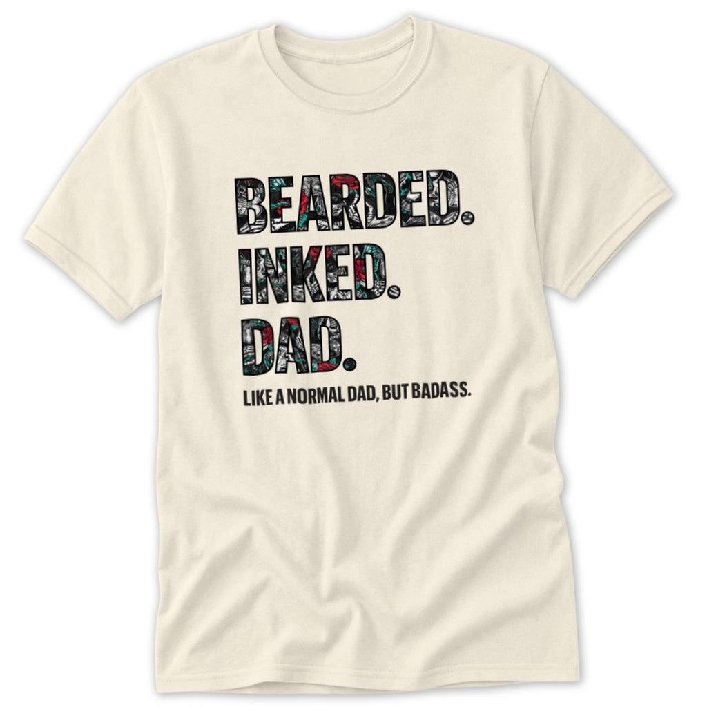 Bearded Inked Dad Classic Tee