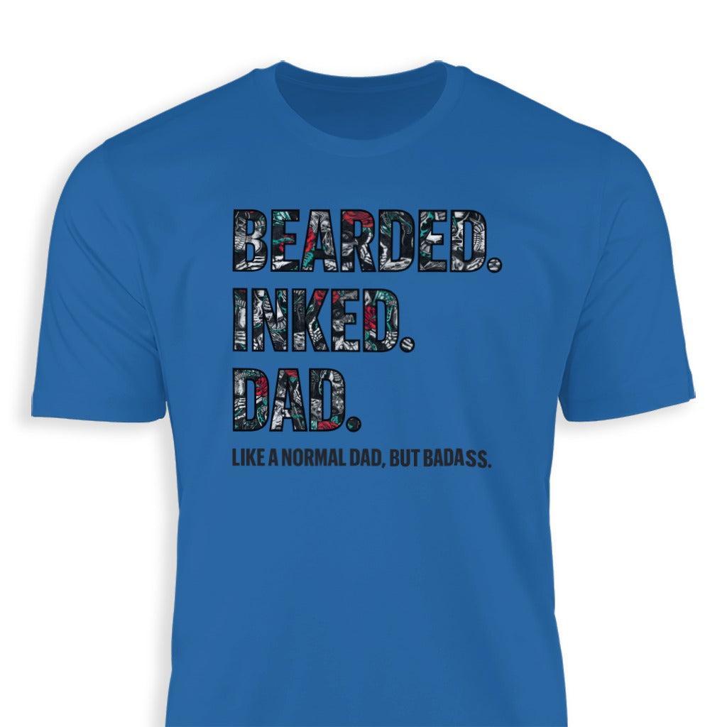 Bearded Inked Dad Classic Tee
