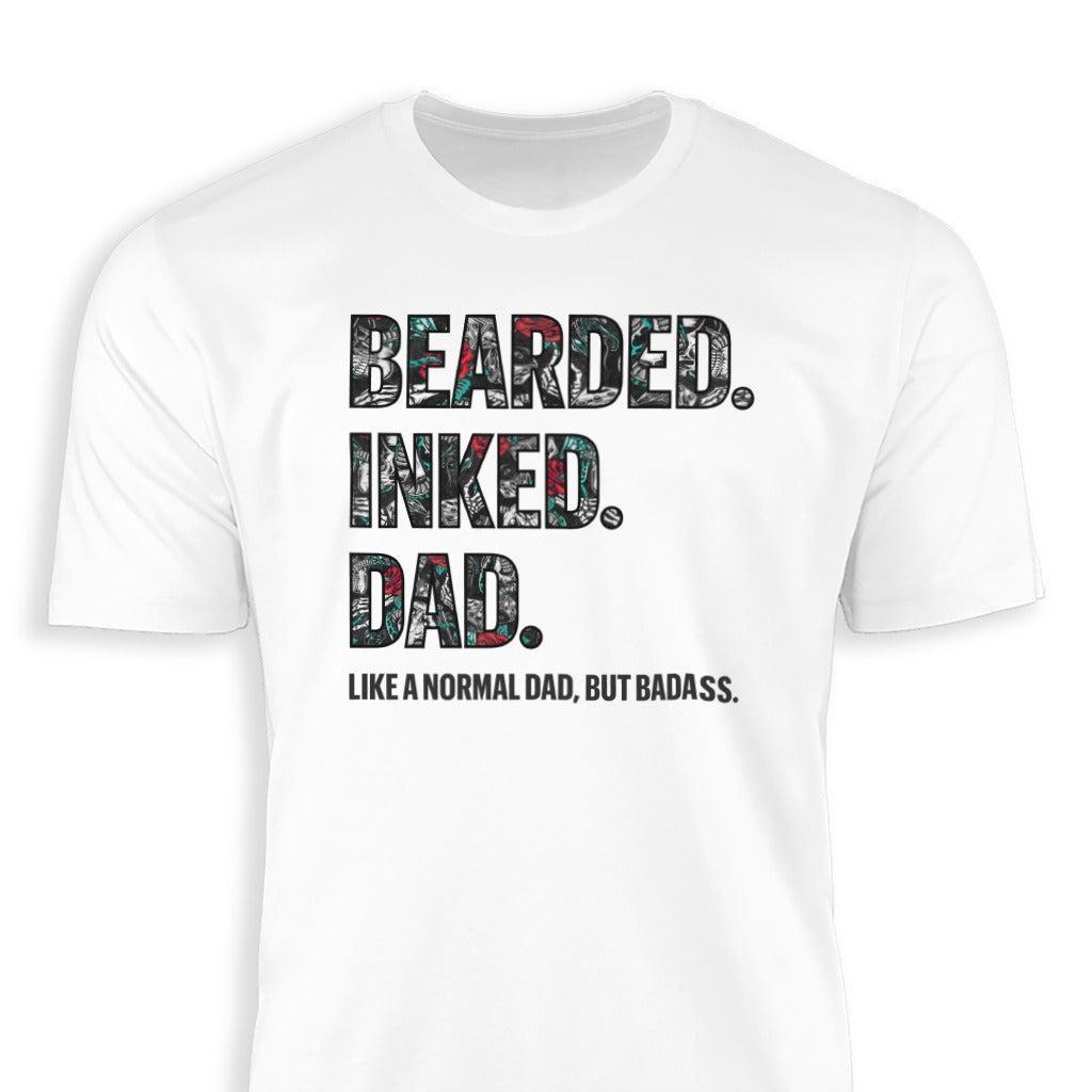 Bearded Inked Dad Classic Tee