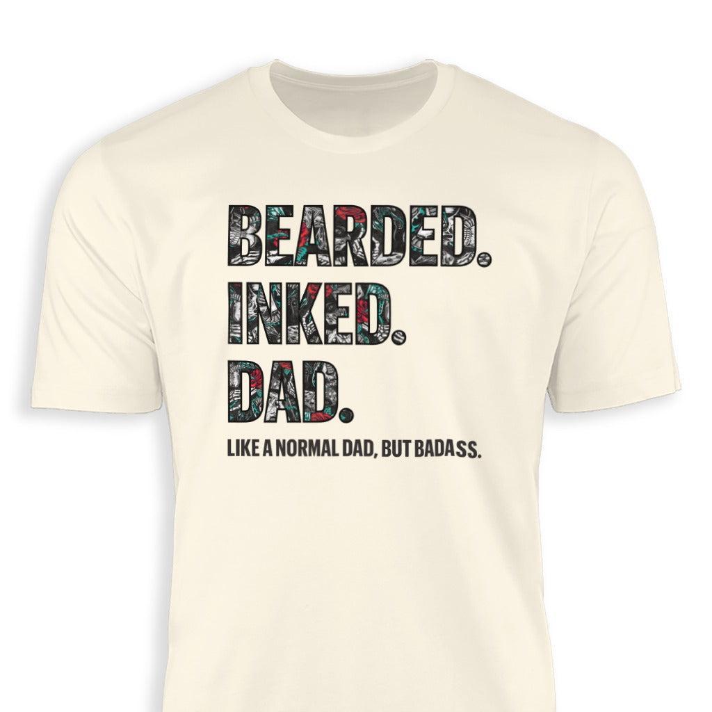 Bearded Inked Dad Classic Tee