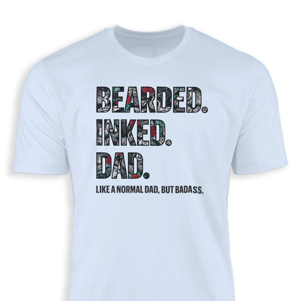 Bearded Inked Dad Classic Tee