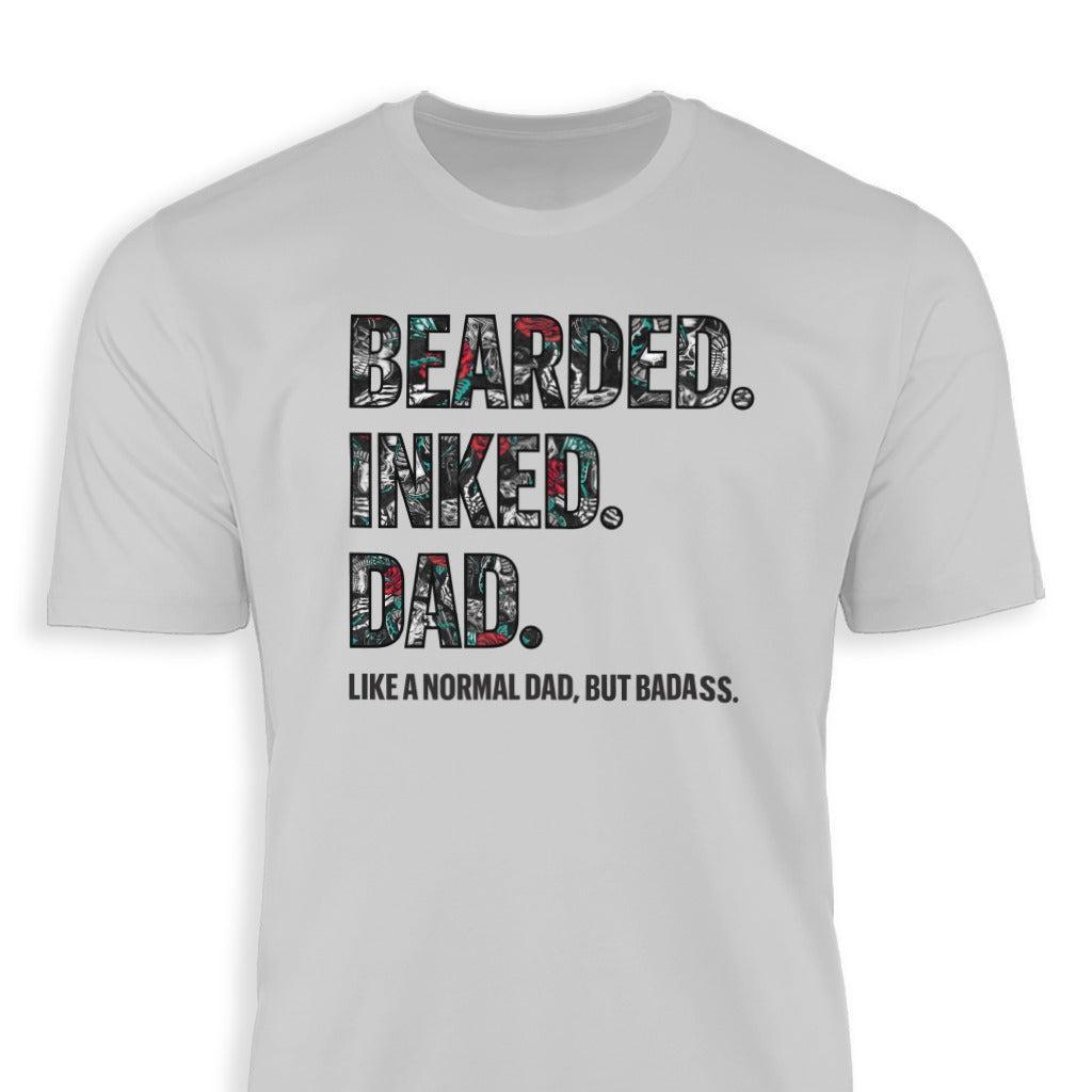 Bearded Inked Dad Classic Tee